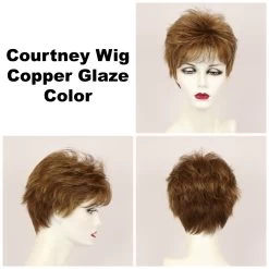 Courtney Wig By Godiva's Secret Wigs -Do it with Wig shop. Courtney Copper Glaze 39560.1453766861.1280.1280