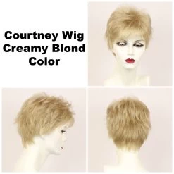 Courtney Wig By Godiva's Secret Wigs -Do it with Wig shop. Courtney Creamy Blond 45100.1462222546.1280.1280