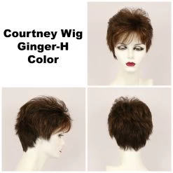 Courtney Wig By Godiva's Secret Wigs -Do it with Wig shop. Courtney Ginger H 27374.1453766849.1280.1280