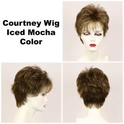 Courtney Wig By Godiva's Secret Wigs -Do it with Wig shop. Courtney Iced Mocha 17182.1462228105.1280.1280