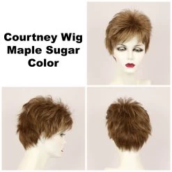 Courtney Wig By Godiva's Secret Wigs -Do it with Wig shop. Courtney Maple Sugar 00256.1453766867.1280.1280