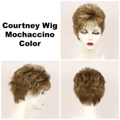 Courtney Wig By Godiva's Secret Wigs -Do it with Wig shop. Courtney Mochaccino 89477.1462222540.1280.1280