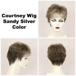 Courtney Wig By Godiva's Secret Wigs -Do it with Wig shop. Courtney Sandy Silver 31272.1453766899.1280.1280