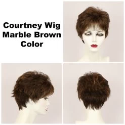 Courtney Wig By Godiva's Secret Wigs -Do it with Wig shop. Courtney marble Brown 88404.1453766892.1280.1280