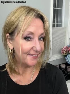 Couture By Ellen Wille | Heat-Friendly Synthetic Topper -Do it with Wig shop. Couturesidecopy