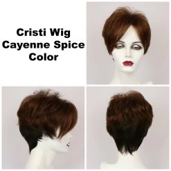 Cristi Wig By Godiva's Secret Wigs -Do it with Wig shop. Cristi Cayenne Spice 360 78719.1443043628.1280.1280