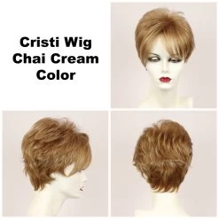 Cristi Wig By Godiva's Secret Wigs -Do it with Wig shop. Cristi Chai Cream 32661.1465938483.1280.1280
