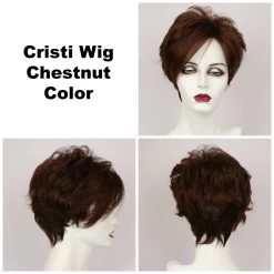 Cristi Wig By Godiva's Secret Wigs -Do it with Wig shop. Cristi Chestnut 360 44996.1443043656.1280.1280