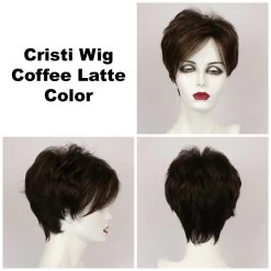 Cristi Wig By Godiva's Secret Wigs -Do it with Wig shop. Cristi Coffee Latte 360 98903.1443043593.1280.1280