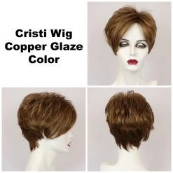 Cristi Wig By Godiva's Secret Wigs -Do it with Wig shop. Cristi Copper Glaze 360 18882.1443043674.1280.1280