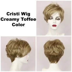 Cristi Wig By Godiva's Secret Wigs -Do it with Wig shop. Cristi CreamyToffee 360 77654.1443043720.1280.1280