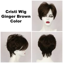 Cristi Wig By Godiva's Secret Wigs -Do it with Wig shop. Cristi Gin brown 360 76703.1443043603.1280.1280