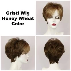 Cristi Wig By Godiva's Secret Wigs -Do it with Wig shop. Cristi Honey Wheat 360 32088.1443043622.1280.1280