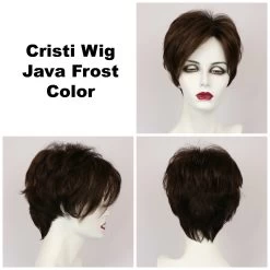 Cristi Wig By Godiva's Secret Wigs -Do it with Wig shop. Cristi Java Frost 360 85792.1443043604.1280.1280