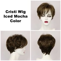 Cristi Wig By Godiva's Secret Wigs -Do it with Wig shop. Cristi iced Mocha 360 38248.1443043697.1280.1280