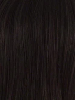 Lynsey Wig By Envy | Mono Top | Human Hair | Synthetic Blend -Do it with Wig shop. DARK BROWN 3c09c9f5 fd04 434a bae8 ede22b4ed5a5