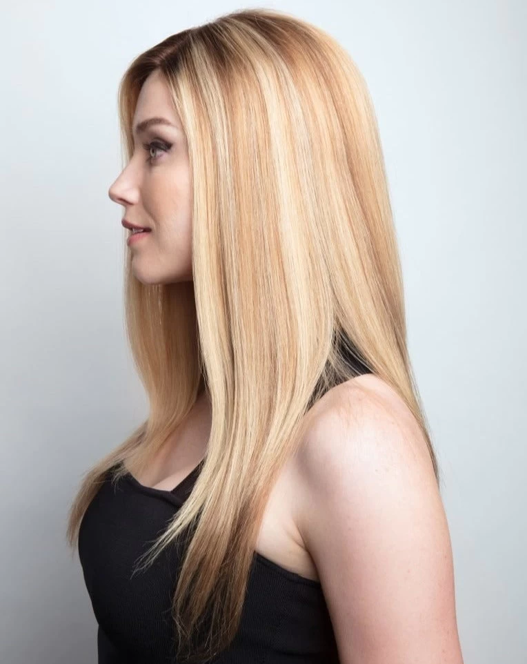 Dominique Wig By Fair Fashion | Human Hair 5 Dominique Wig By Fair Fashion | Human Hair - Image 3