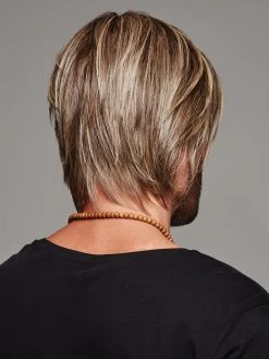 Daring Men's Wig By HIM | Mono Part 24 Daring Men's Wig By HIM | Mono Part -Do it with Wig shop. Daring Back