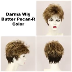 Darma Wig By Godiva's Secret Wigs -Do it with Wig shop. Darma Butter Pecan R 57260.1453767737.1280.1280