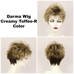 Darma Wig By Godiva's Secret Wigs -Do it with Wig shop. Darma Creamy Toffee R 00731.1453767720.1280.1280