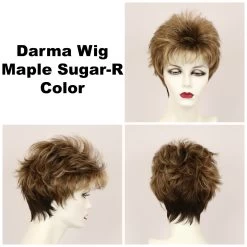 Darma Wig By Godiva's Secret Wigs -Do it with Wig shop. Darma Maple Sugar R 90846.1453767722.1280.1280 1
