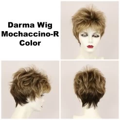 Darma Wig By Godiva's Secret Wigs -Do it with Wig shop. Darma Mochaccino R 51573.1453767744.1280.1280