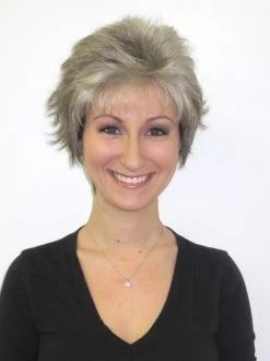 Darma Wig By Godiva's Secret Wigs -Do it with Wig shop. Darma Sandy Silver 83076.1407179534.1280.1280