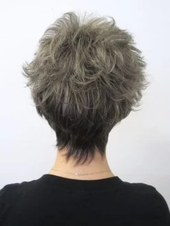 Darma Wig By Godiva's Secret Wigs -Do it with Wig shop. Darma Sandy Silver back 71504.1407179580.1280.1280