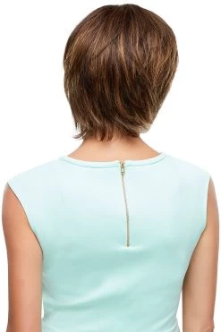 Diane Wig By Jon Renau -Do it with Wig shop. Diane 6F27 Back