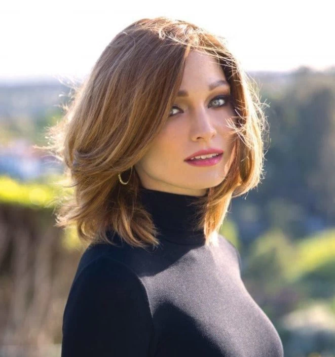 Emily Wig By Fair Fashion | Human Hair 6 Emily Wig By Fair Fashion | Human Hair - Image 4