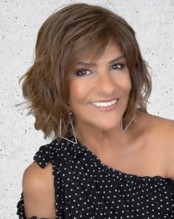 Anima Wig By Ellen Wille | Mono Crown -Do it with Wig shop. EWAnimaNougatTipped