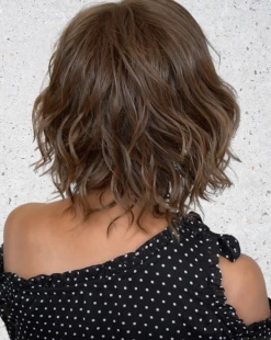 Anima Wig By Ellen Wille | Mono Crown -Do it with Wig shop. EWAnimaNougatTippedBack