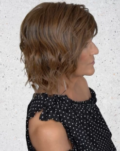 Anima Wig By Ellen Wille | Mono Crown -Do it with Wig shop. EWAnimaNougatTippedSide