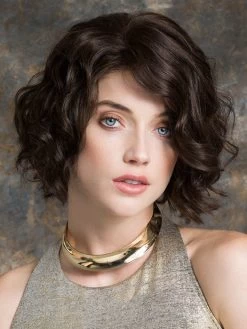 Delicate Plus Wig By Ellen Wille -Do it with Wig shop. EWDELICATE 01 lg Espresso Mix
