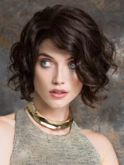 Delicate Plus Wig By Ellen Wille -Do it with Wig shop. EWDELICATE 02 lg Espresso Mix