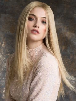 Obsession Wig By Ellen Wille | Mono Top -Do it with Wig shop. EWOBSESS 02 lg Champagne Rooted