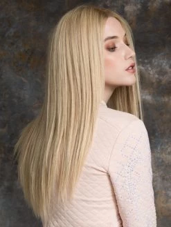 Obsession Wig By Ellen Wille | Mono Top -Do it with Wig shop. EWOBSESS 03 lg Champagne Rooted