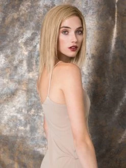 Trinity Plus Wig By Ellen Wille | Mono Top -Do it with Wig shop. EWTRINITY 04 lg Sandy Blonde Rooted