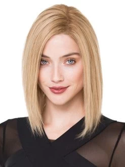 Trinity Plus Wig By Ellen Wille | Mono Top -Do it with Wig shop. EWTRINITY 06 lg Sandy Blonde Rooted