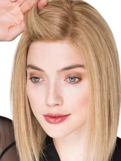 Trinity Plus Wig By Ellen Wille | Mono Top -Do it with Wig shop. EWTRINITY 08 lg Sandy Blonde Rooted