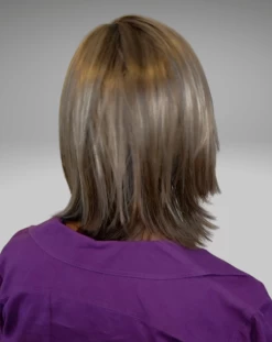 United Wig By Ellen Wille | Mono Part -Do it with Wig shop. EWUnitedTobaccoRootedBack