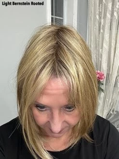 Couture By Ellen Wille | Heat-Friendly Synthetic Topper -Do it with Wig shop. EWcouturetopLtBernsteinRcopy