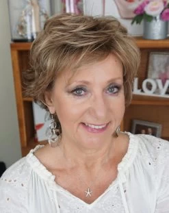 Wing Wig By Ellen Wille | Mono Crown -Do it with Wig shop. EWwingsandmix1