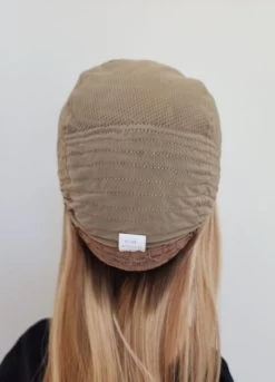 Eileen Wig By PUSH | Remy European Human Hair | 14" | Partial Weft -Do it with Wig shop. Eileen14HTwithWefts12 14 24CapBack