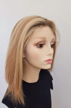Eileen Wig By PUSH | Remy European Human Hair | 14" | Partial Weft