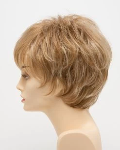 Elle Wig By Envy -Do it with Wig shop. ElleLeftSide VanillaButter