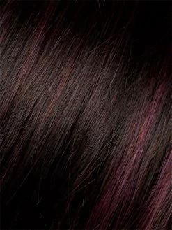 Talia Wig By Ellen Wille | Mono Part -Do it with Wig shop. Ellen Wille Color BLACK CHERRY MIX