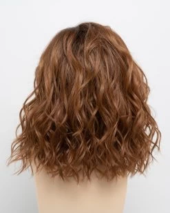 Emma Wig By Envy | Mono Part | Human Hair | Synthetic Blend -Do it with Wig shop. EmmaBack CCO