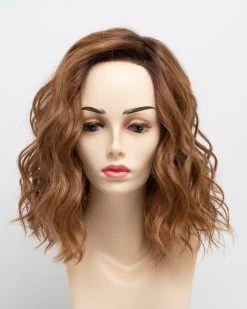 Emma Wig By Envy | Mono Part | Human Hair | Synthetic Blend -Do it with Wig shop. EmmaFront CCO