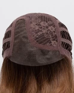 Emma Wig By Envy | Mono Part | Human Hair | Synthetic Blend -Do it with Wig shop. EmmaFront CreamedCoffee